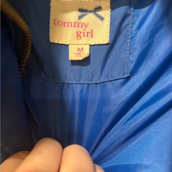 Tommy Girl Vibrant Blue Vest - Picture 4 of 4